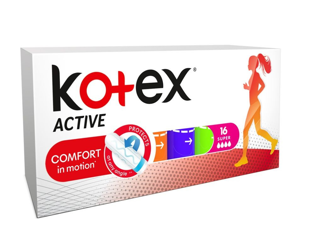 Tampóny KOTEX