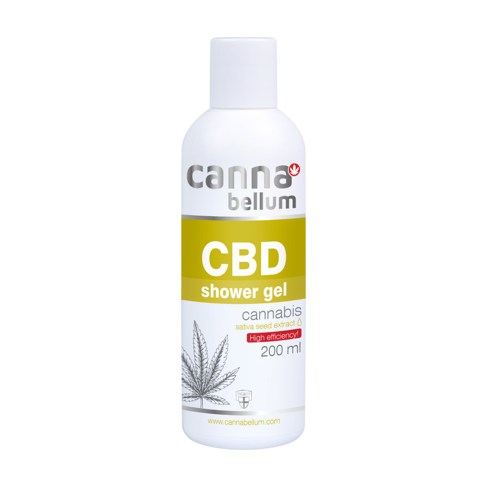 Sprchový gél s CBD