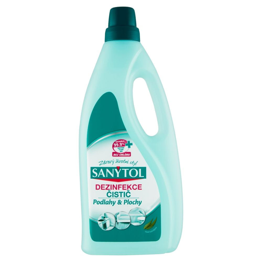 Čistič na podlahy SANYTOL