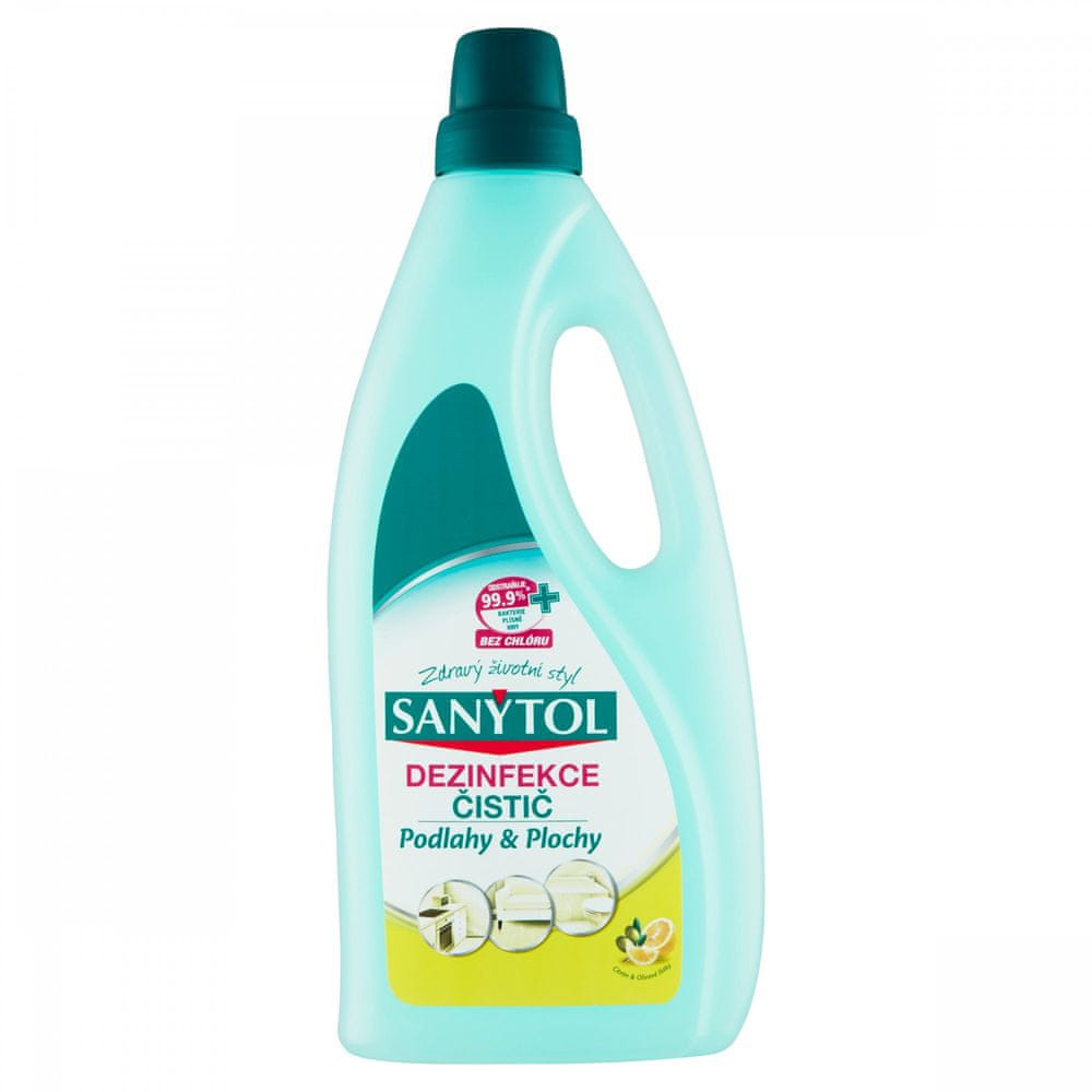 Čistič na podlahy SANYTOL