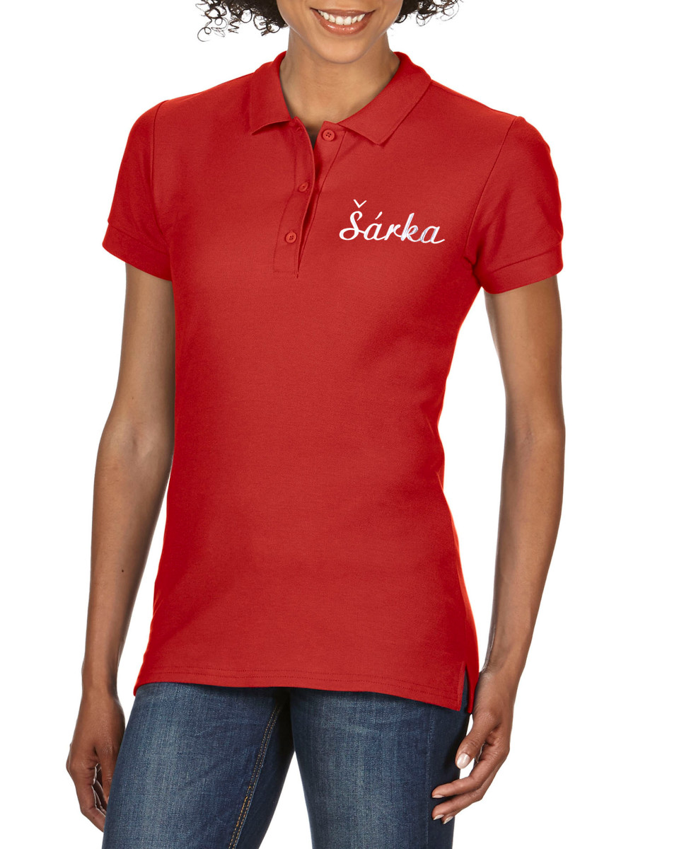 Dámske polo tričko personalizované