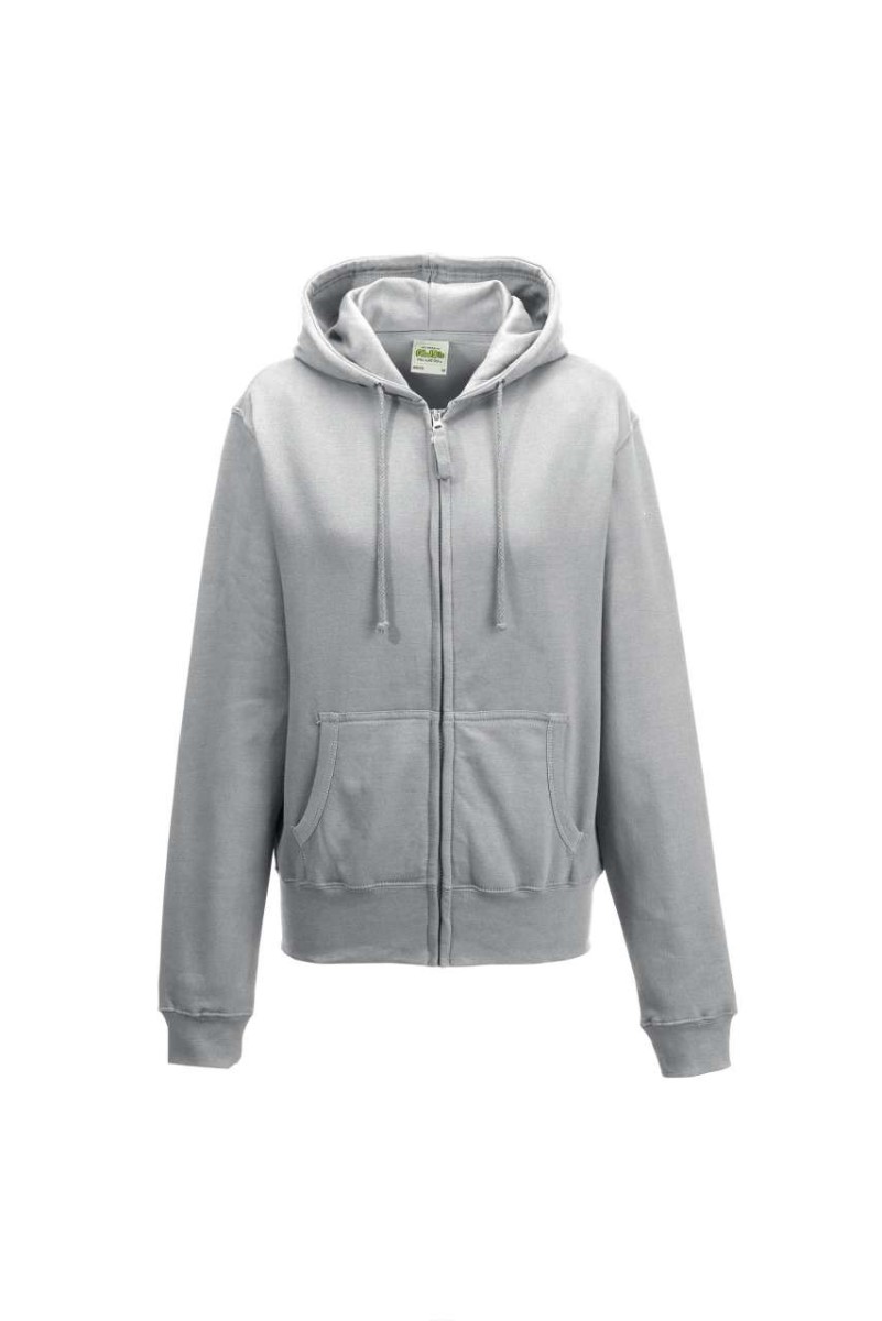 Dámska mikina na zips s kapucňou