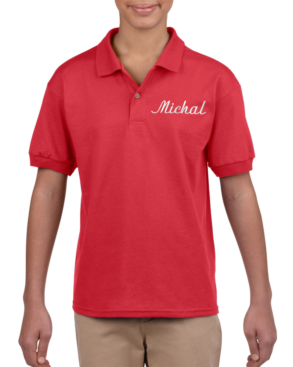 Detské polo tričko personalizované