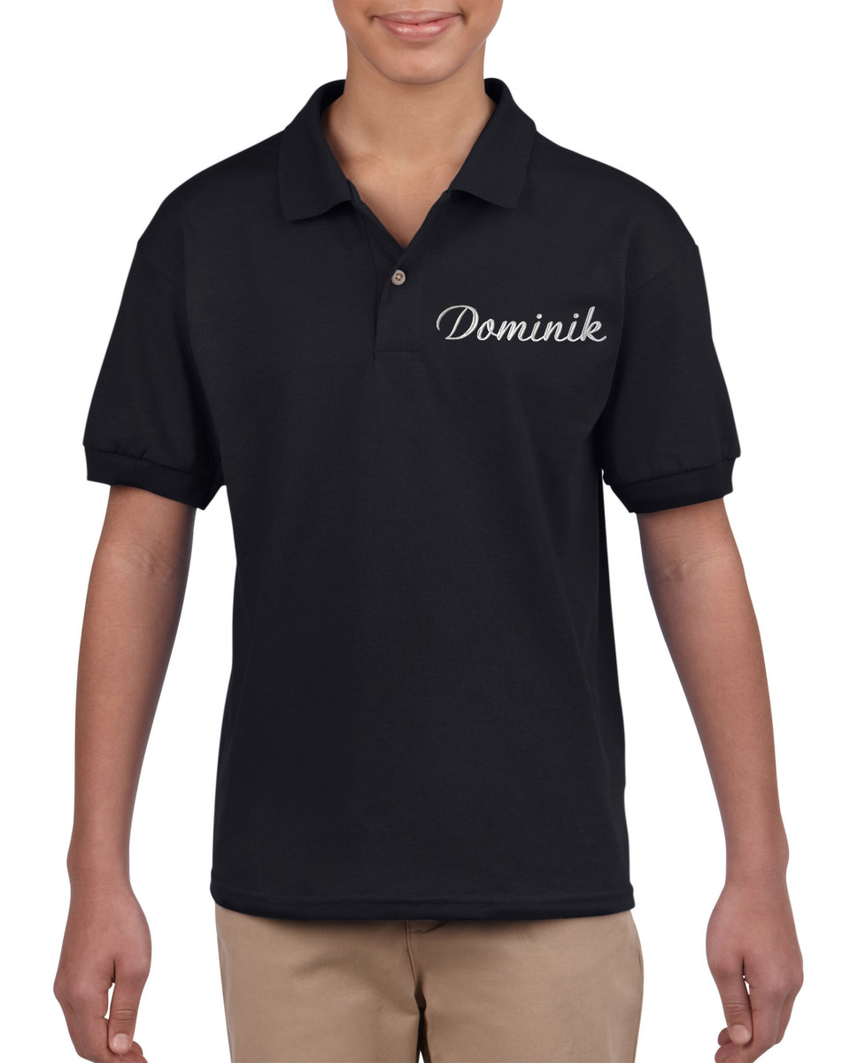 Detské polo tričko personalizované