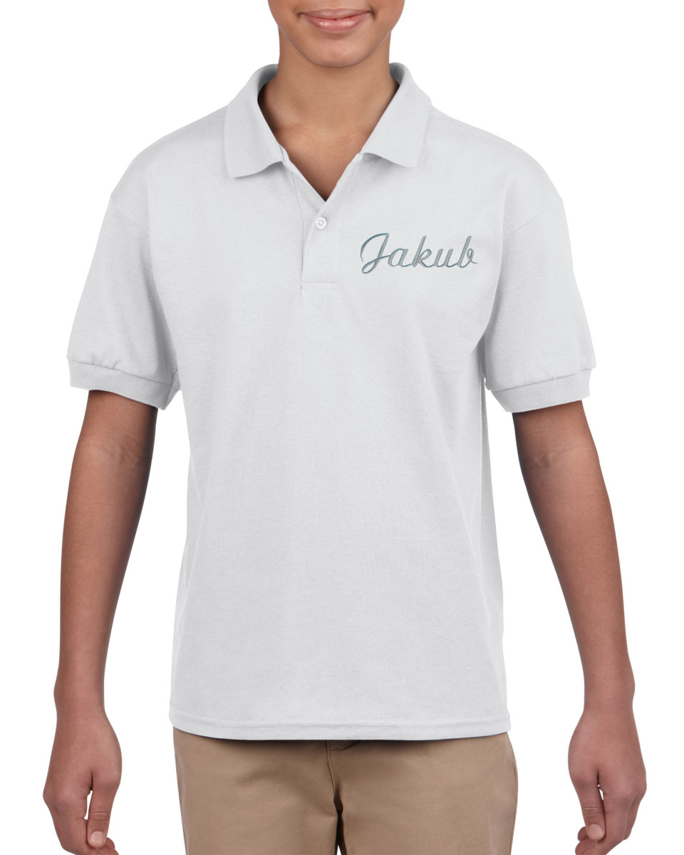 Detské polo tričko personalizované