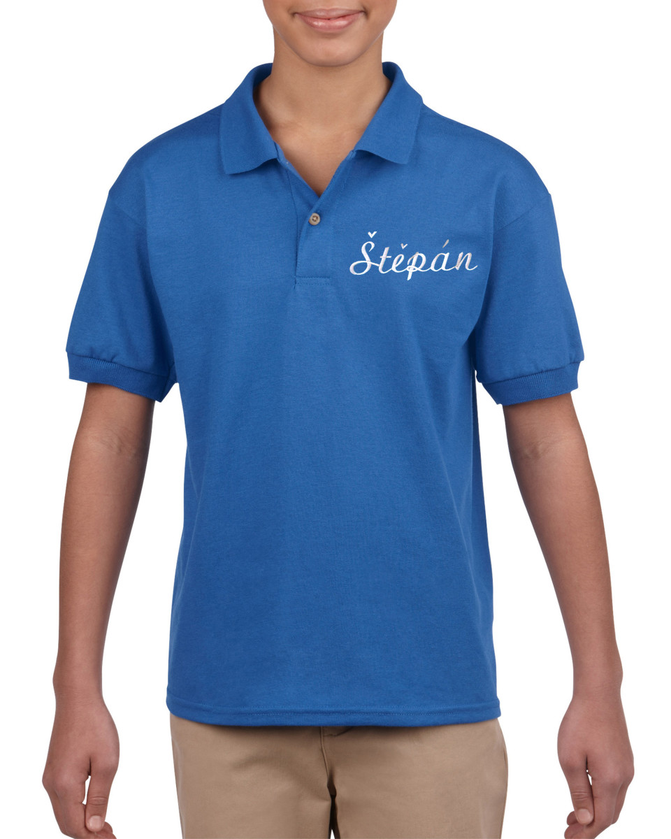 Detské polo tričko personalizované