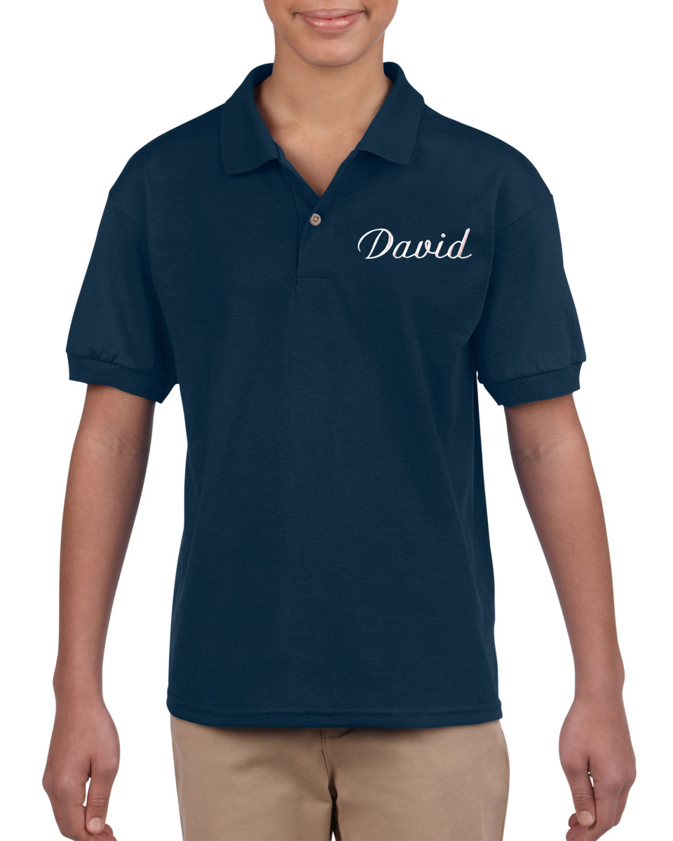 Detské polo tričko personalizované
