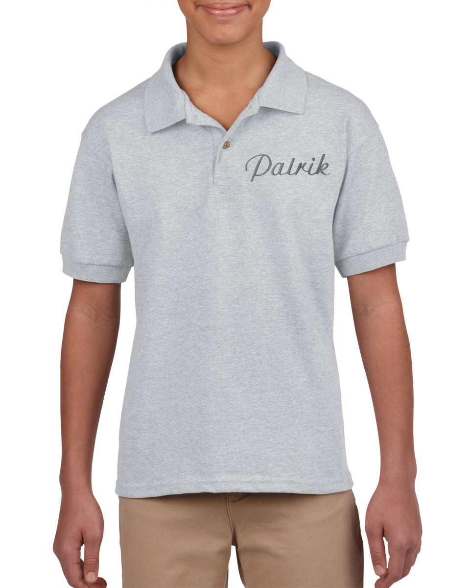 Detské polo tričko personalizované