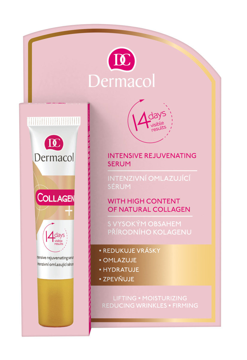 Dermacol Collagen plus intenzívne omladzujúce sérum