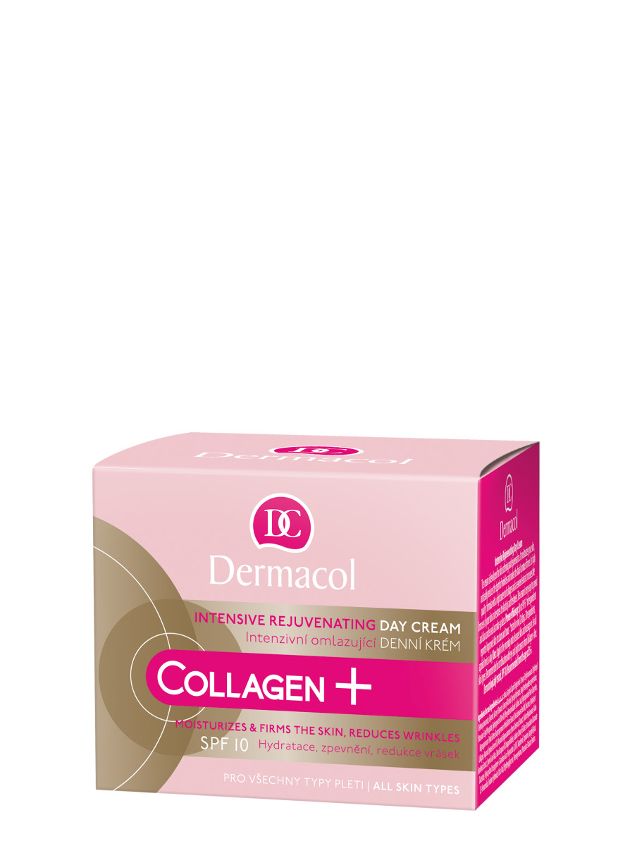 Dermacol Collagen plus Intenzívny omladzujúci denný krém SPF 10