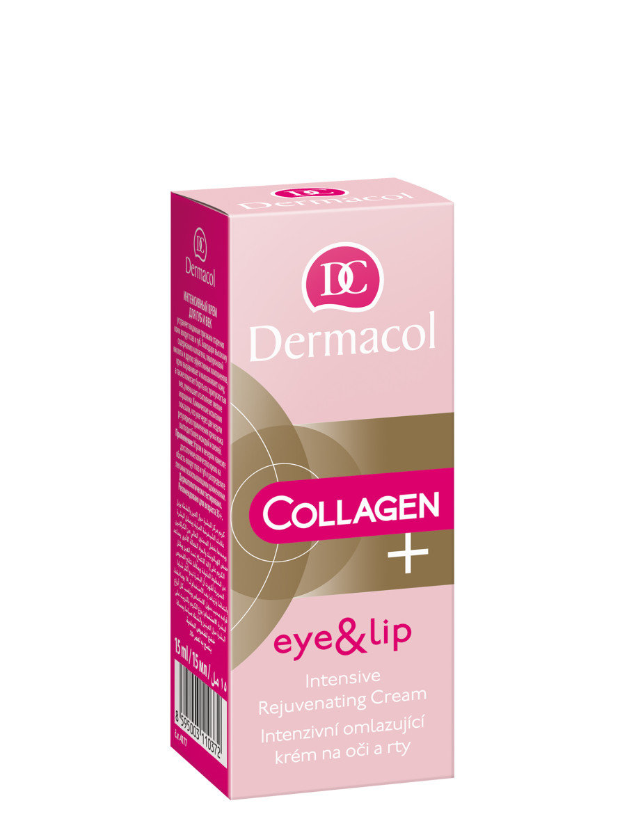 Dermacol Collagen plus Intenzívny omladzujúci krém na oči a pery