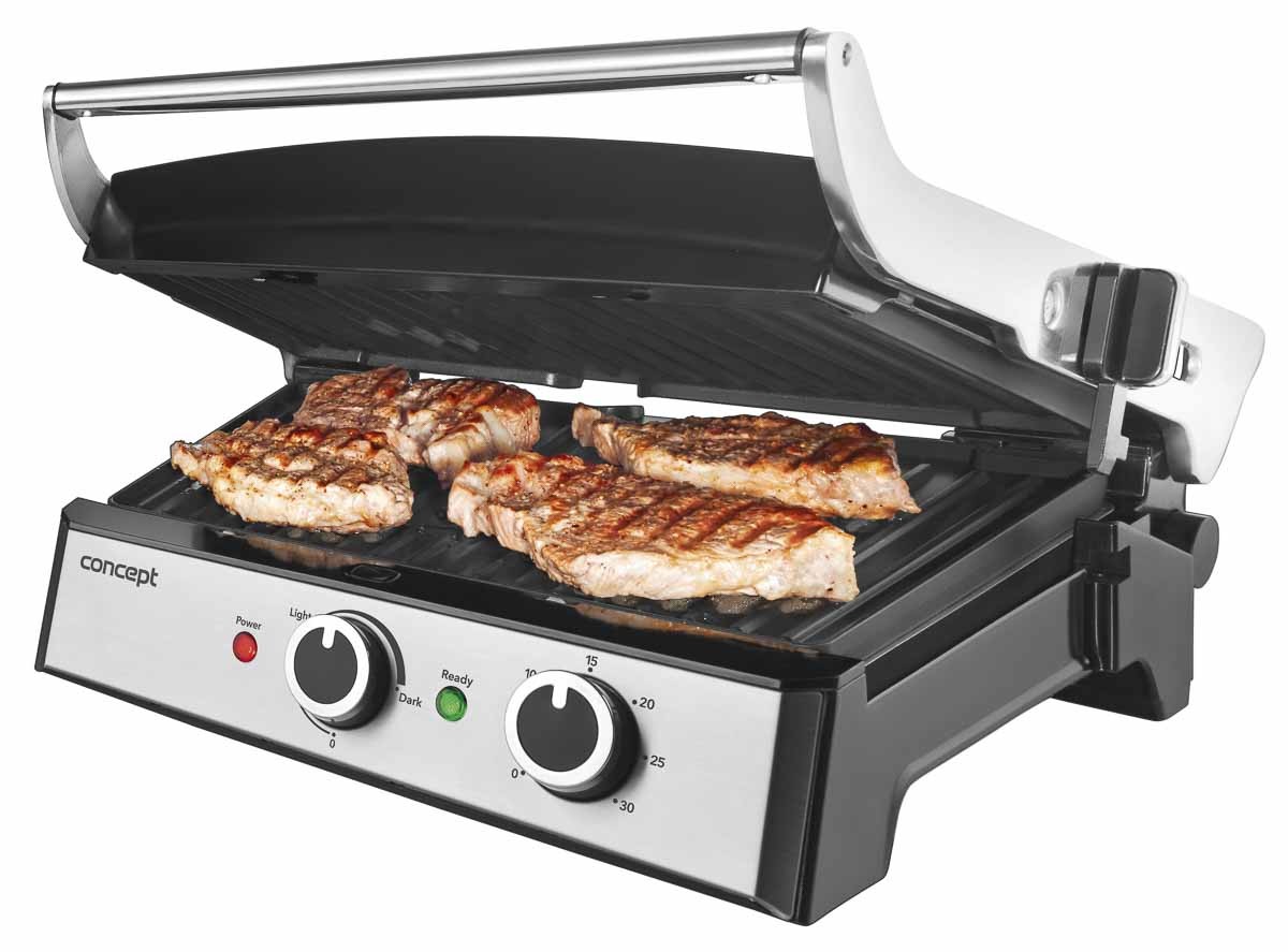 Elektrický kontaktný panini gril 3 v 1 CONCEPT GE 2010