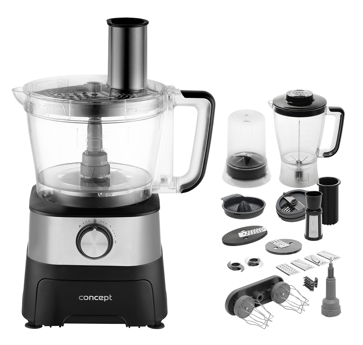 Food Processor Concept RM 3000