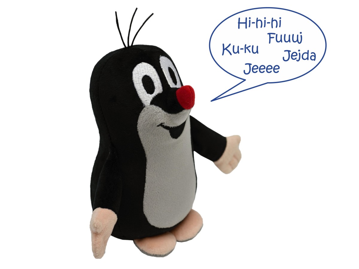 Krtko hovoriaci 16 cm