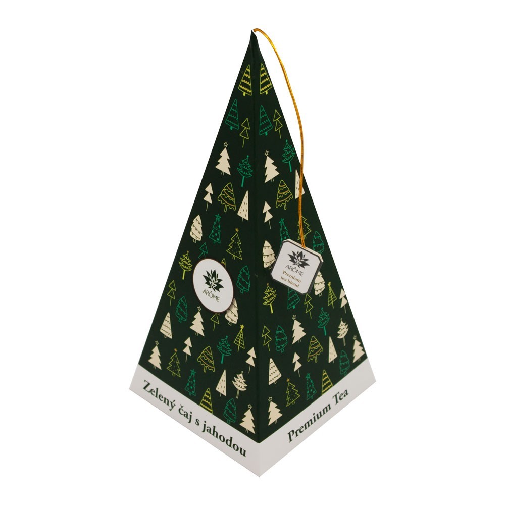 Vianočný čaj Pyramída