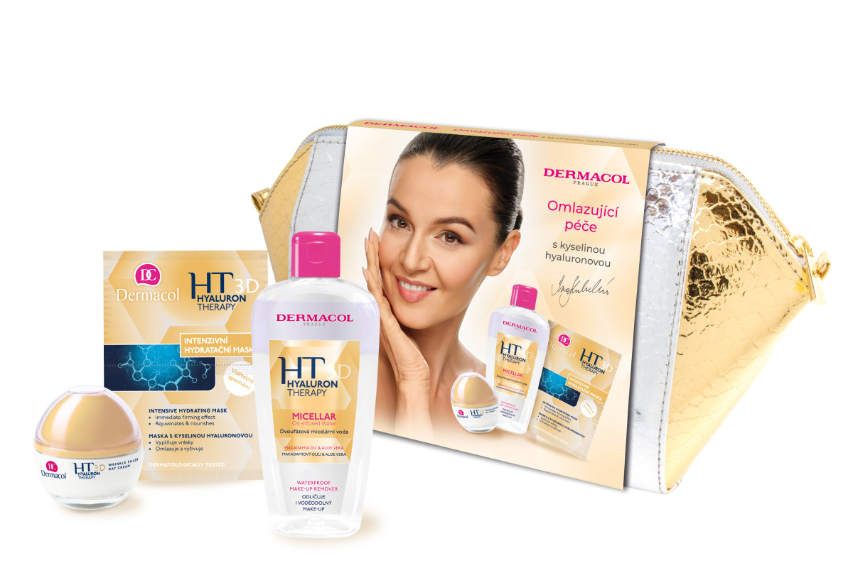 Dermacol Darčeková sada omladzujúcej starostlivosť Hyaluron Therapy