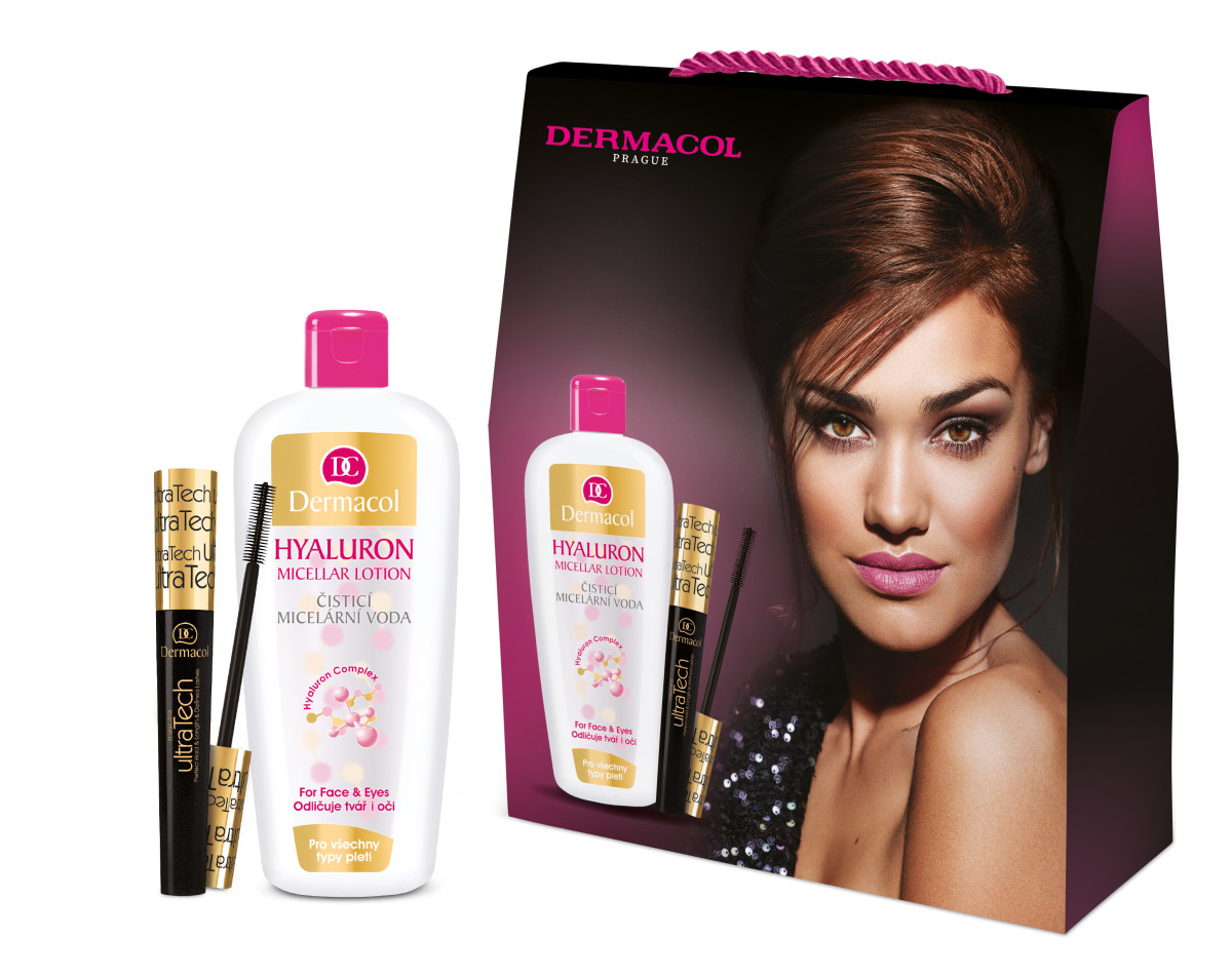 Dermacol Darčeková sada s riasenkou Ultratech