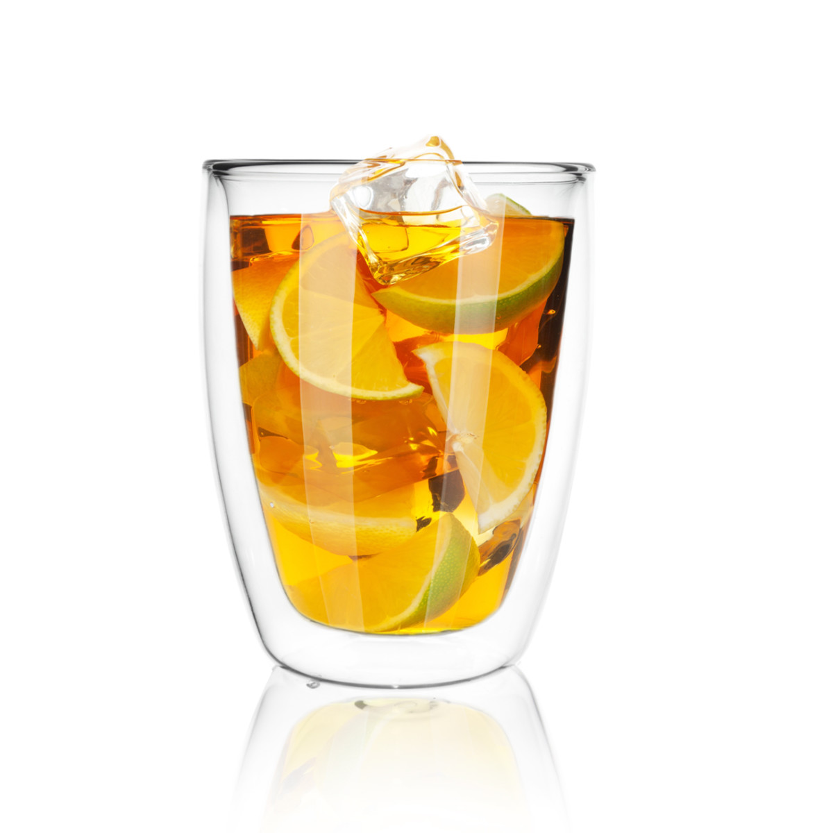 Poháre dvojstenné sklo 330 ml