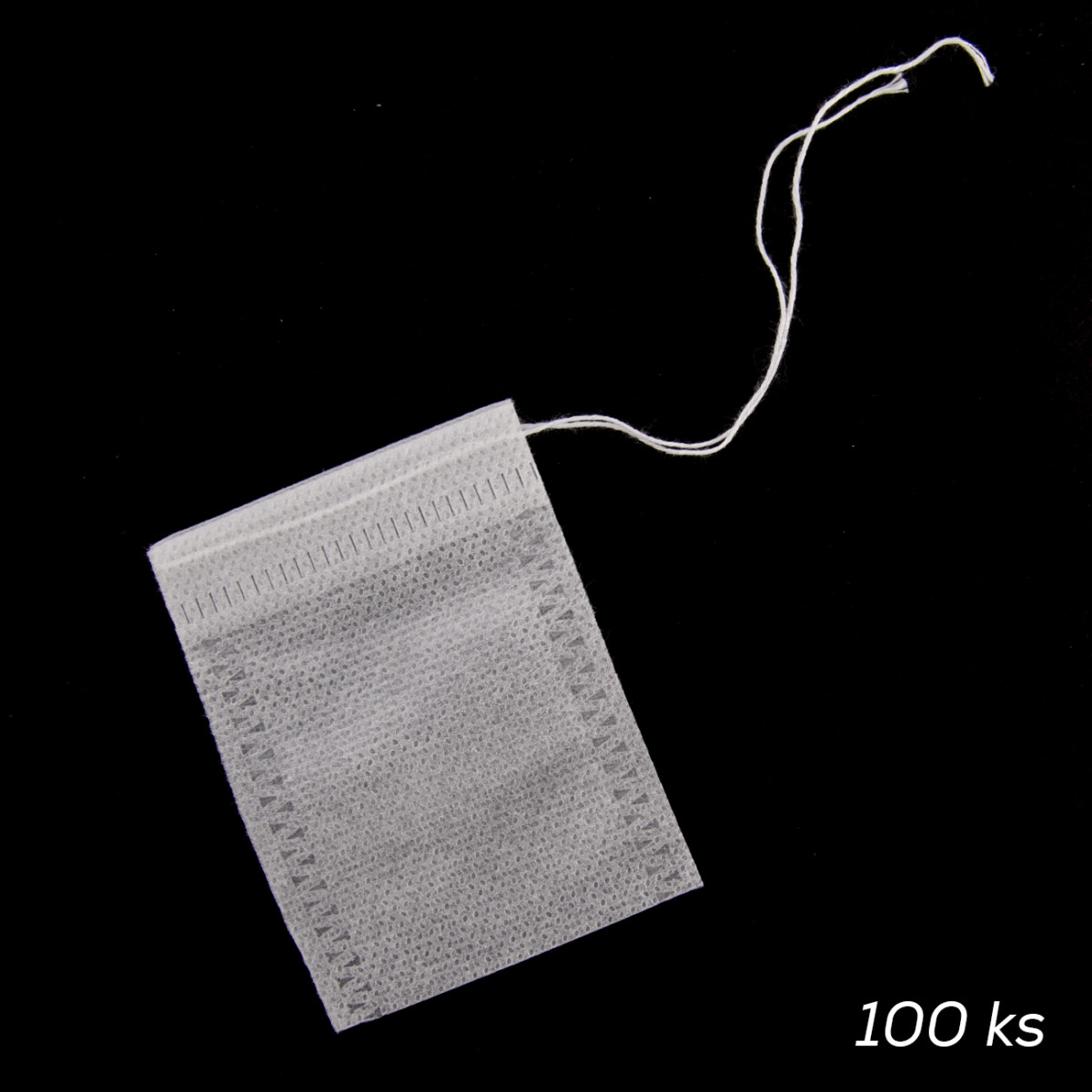 Vrecko na sypaný čaj / kávu 100 ks