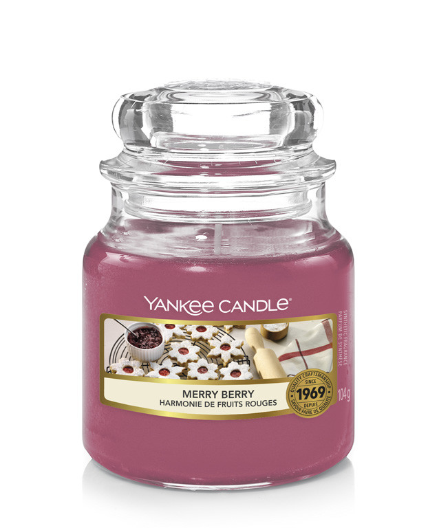 Sviečka YANKEE CANDLE Merry Berry Classic