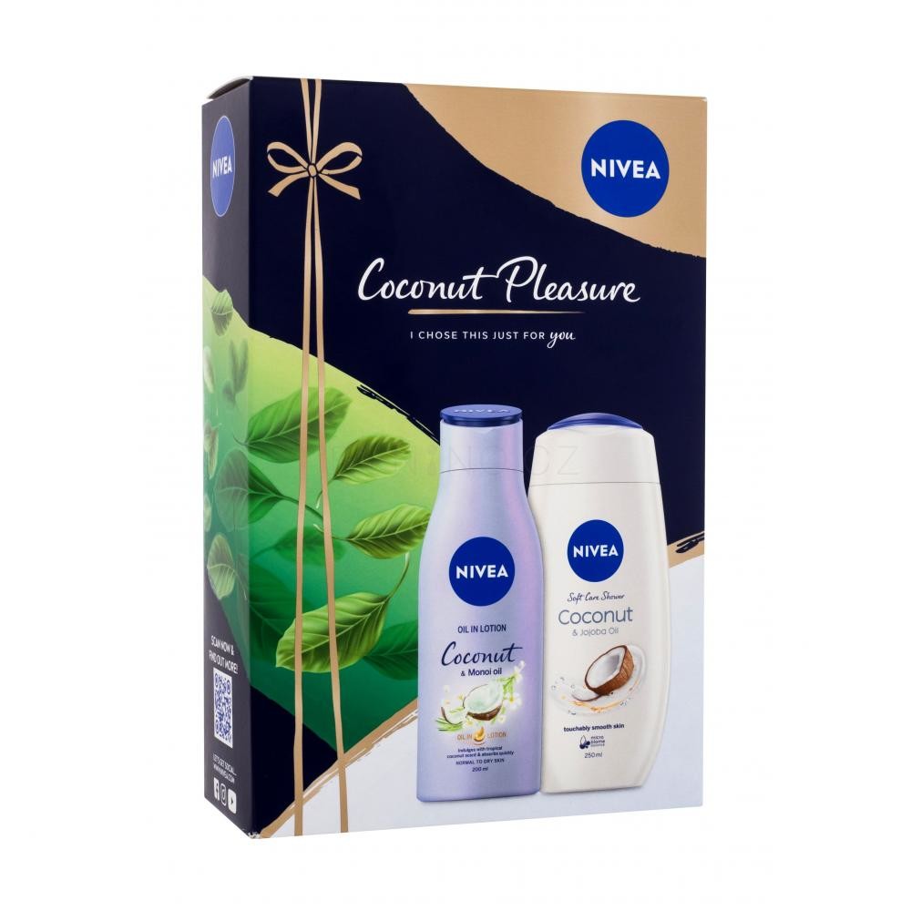 NIVEA Darčeková sada Coconut Pleasure