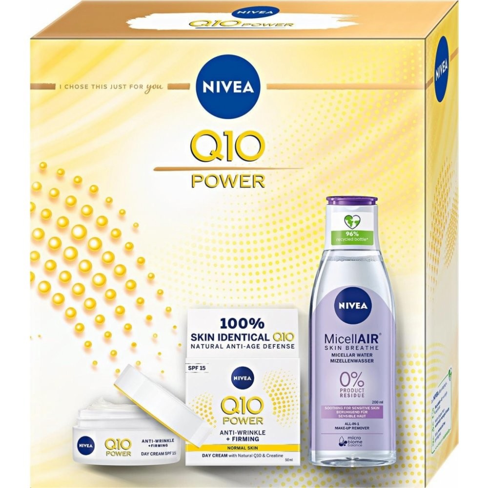 NIVEA Darčeková sada Q10 Power