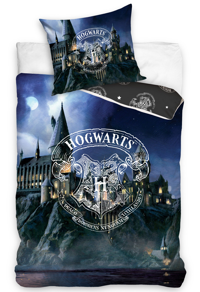 Posteľná bielizeň Harry Potter