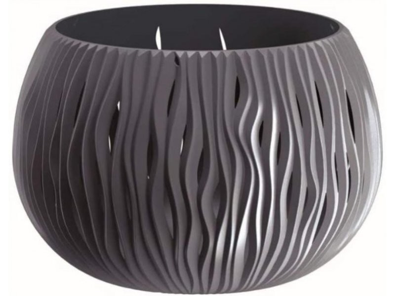Kvetináč s vkladom SANDY BOWL 23