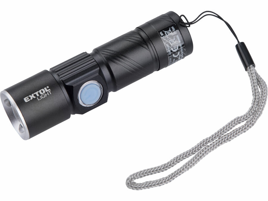 Svietidlo nabíjacie LED USB
