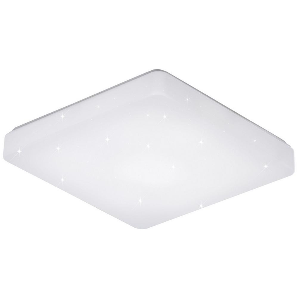 Led Stropná Lampa Ip44 Starlight 37/37cm