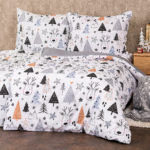 4Home Bavlnené obliečky Nordic forest