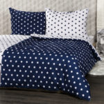4Home bavlnené obliečky Stars Navy blue