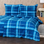 4Home Flanelové obiečky Blue plaid