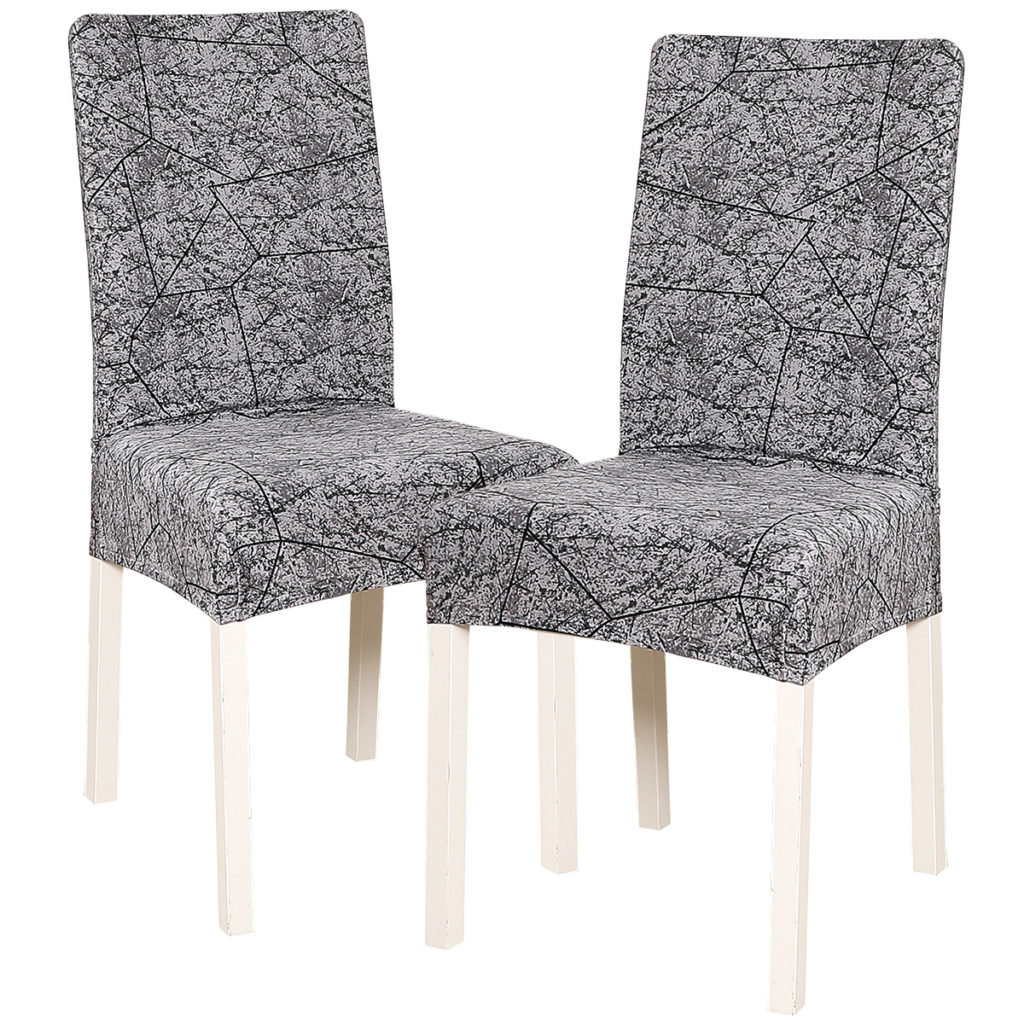 4Home Napínací poťah na stoličku Stone 45 - 50 cm