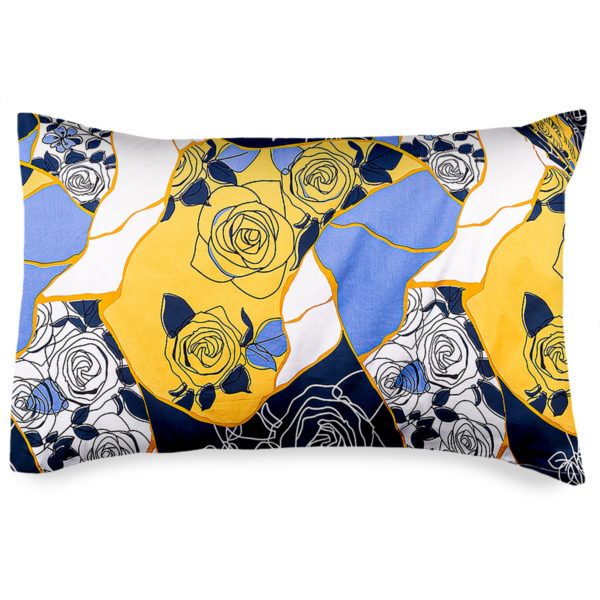 4Home Obliečka na vankúšik Blue rose