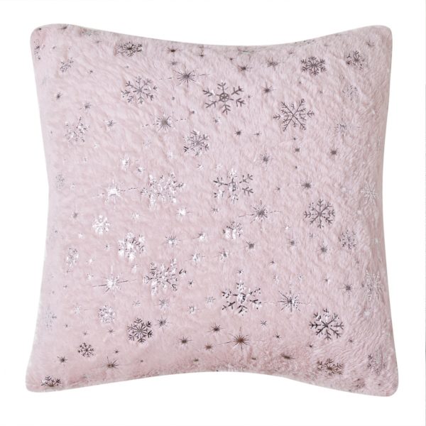 4Home Obliečka na vankúšik Frosty ružová