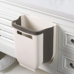 4Home Skladací silikónový odpadkový kôš Clean