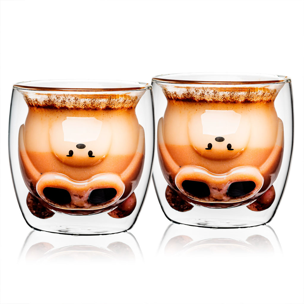 4Home Termo pohár Hot&Cool Frosty Bear 250 ml