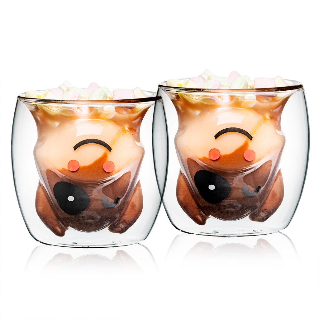 4Home Termo pohár Hot&Cool Happy Cow 210 ml