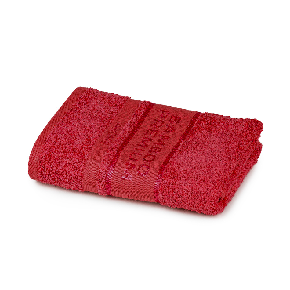 4Home Uterák Bamboo Premium červená 4Home Uterák Bamboo Premium červená