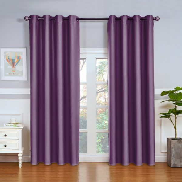 4Home Zatemňovací záves Paris fialová