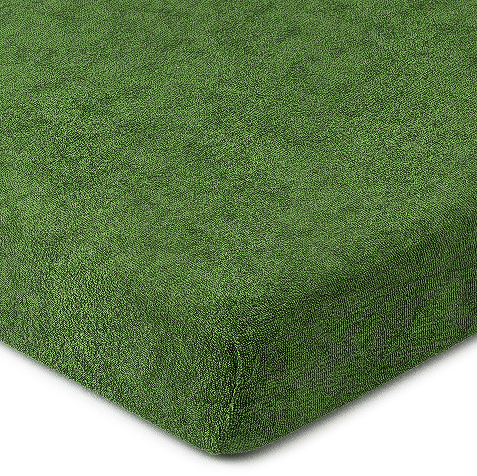 4Home froté prestieradlo olivovozelená