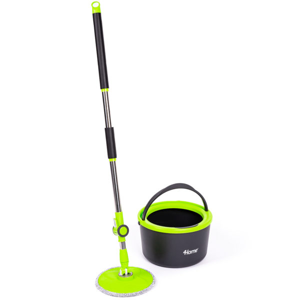 4home Rapid Clean Compact Spin mop