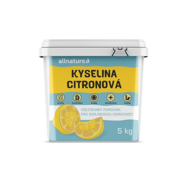Allnature Kyselina citronová 5 kg