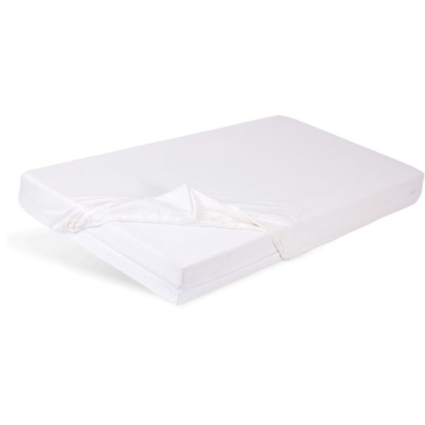Multitex Detské prestieradlo Bamboo biela