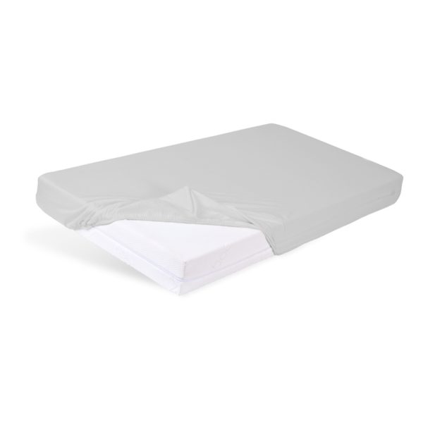 Multitex Detské prestieradlo Bamboo sivá