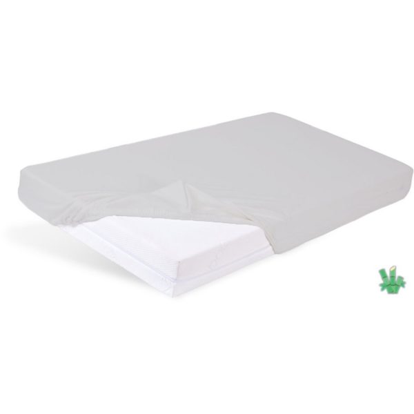 Multitex Detské prestieradlo Bamboo sivá