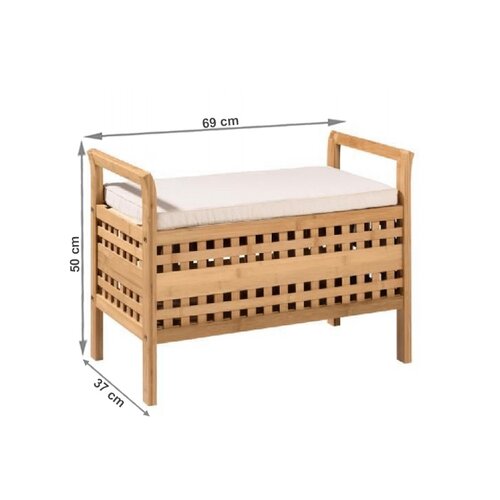 bambus prírodná/béžová