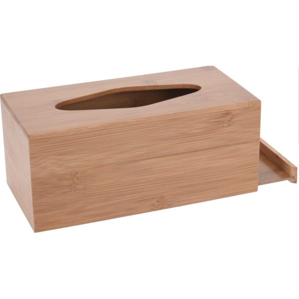 Bambusový box na vreckovky Lina