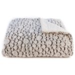 BO-MA Trading Baránková deka Petra hnedá